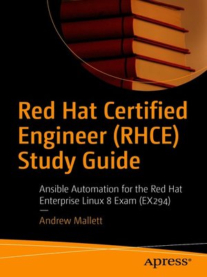 cover image of Red Hat Certified Engineer (RHCE) Study Guide